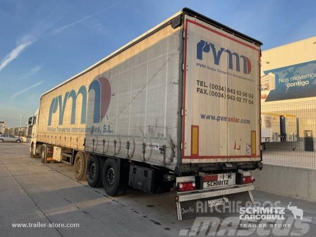 Schmitz Cargobull Semiremolque Lona Standard Curtain sider semi-trailers