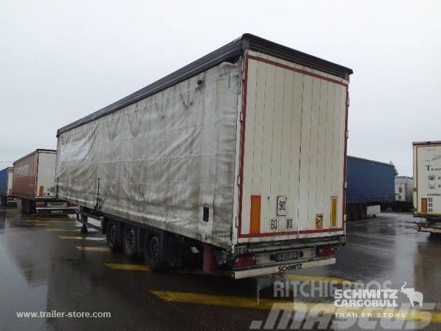Schmitz Cargobull Semitrailer Curtainsider Mega Curtain sider semi-trailers
