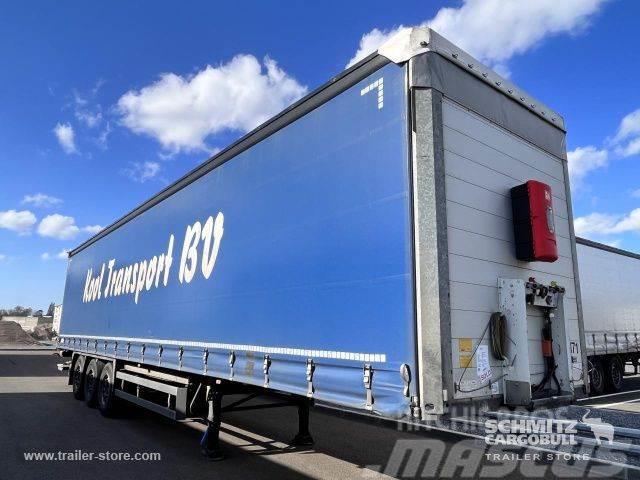 Schmitz Cargobull Semitrailer Curtainsider Standard Hayon Curtain sider semi-trailers