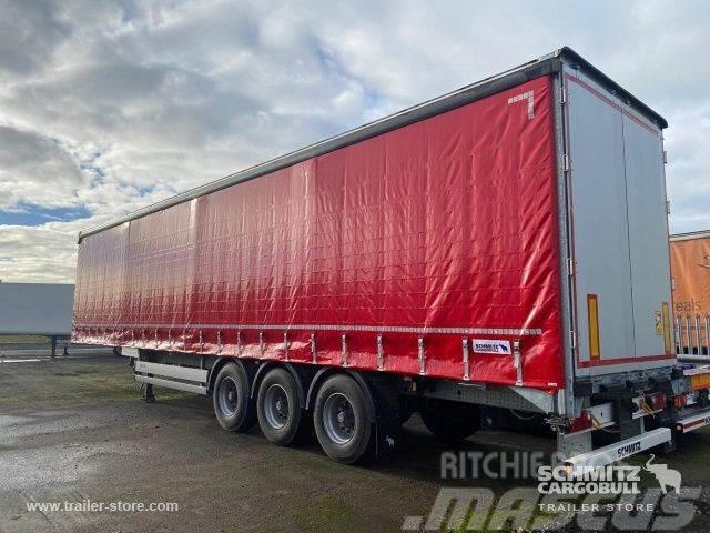 Schmitz Cargobull Curtainsider Standard UK Curtain sider semi-trailers