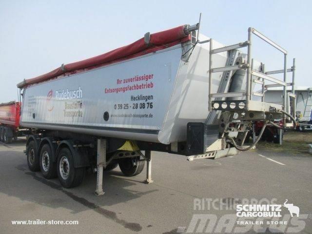 Schmitz Cargobull Tipper Alu-square sided body 26m³ Tipper semi-trailers