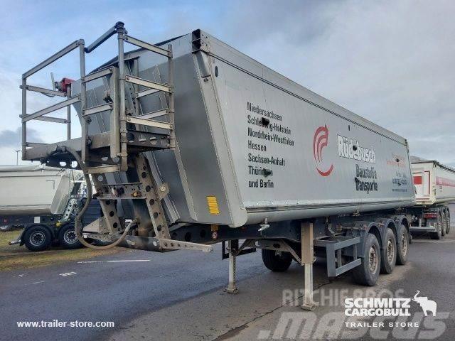 Schmitz Cargobull Tipper Alu-square sided body 36m³ Tipper semi-trailers