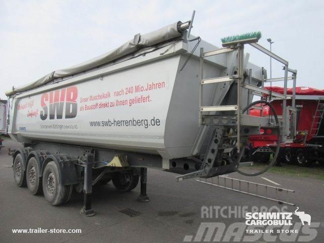 Schmitz Cargobull Tipper Steel half pipe body 28m³ Tipper semi-trailers