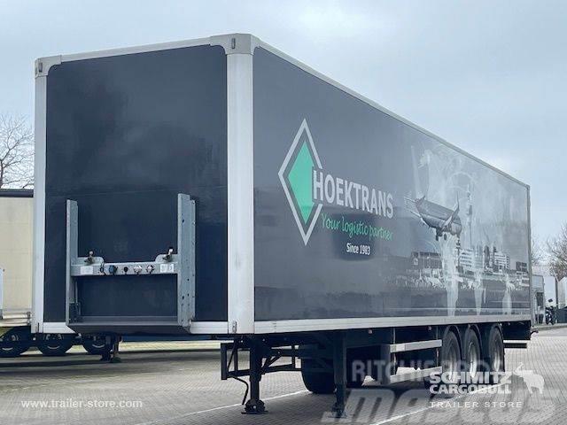 Groenewegen Dryfreight Standard Box semi-trailers