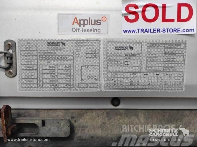 Schmitz Cargobull Schiebeplane Standard Curtain sider semi-trailers