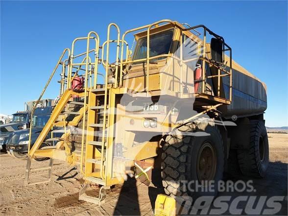 CAT 773B Water bowser