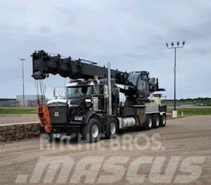 Manitex TC700 Truck mounted cranes