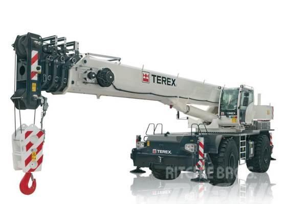 Terex TRT 100US Rough terrain cranes