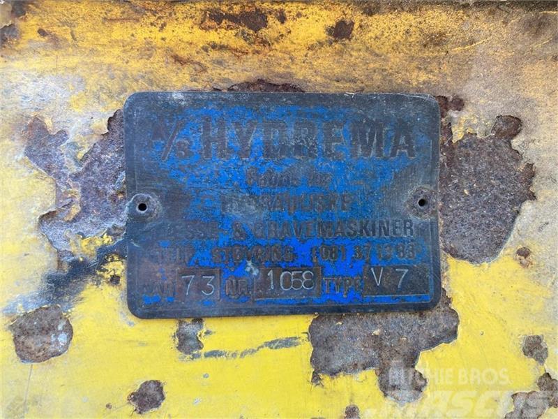 Hydrema F9 V7 Backhoe