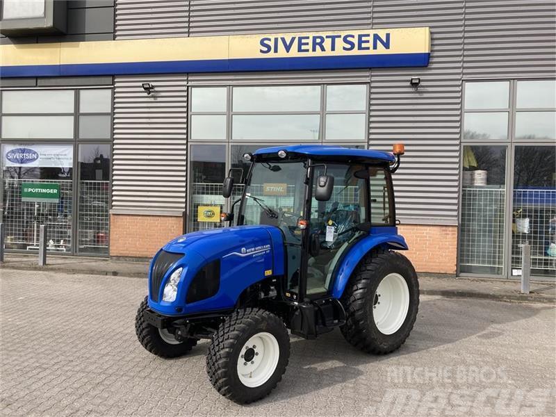 New Holland Boomer 55 Stage V - Frontlift og PTO Compact tractors