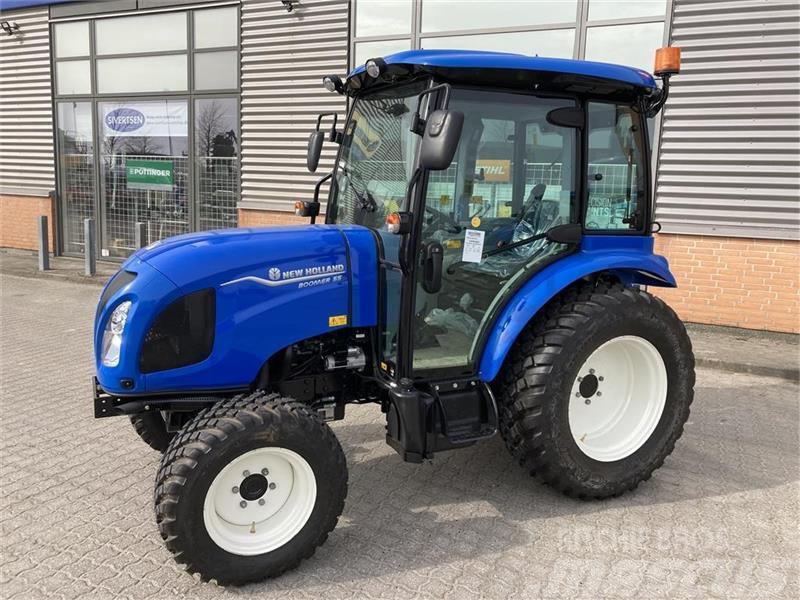 New Holland Boomer 55 Stage V - Frontlift og PTO Compact tractors