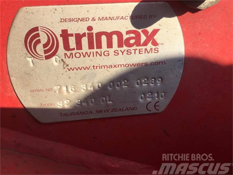 Trimax STEALTH S2 340 Mounted and trailed mowers