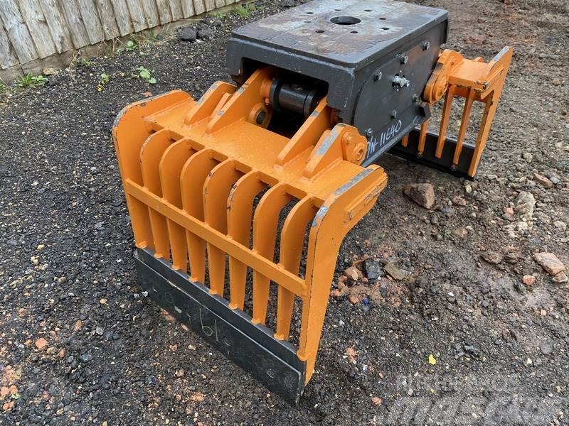  Hardlife Fixed Selector Grab To Suit 4-8 Ton Excav Grapples