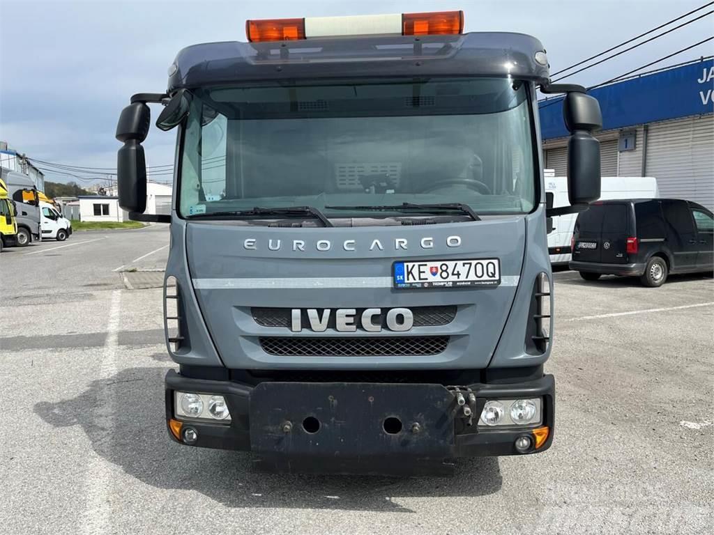 Iveco EuroCargo Hook lift trucks