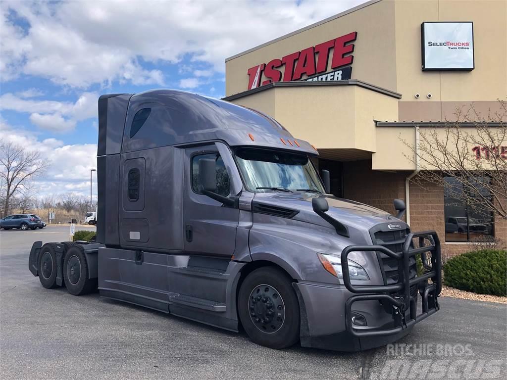 Freightliner New Cascadia Prime Movers