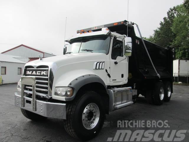 Mack GR64BR Tipper trucks