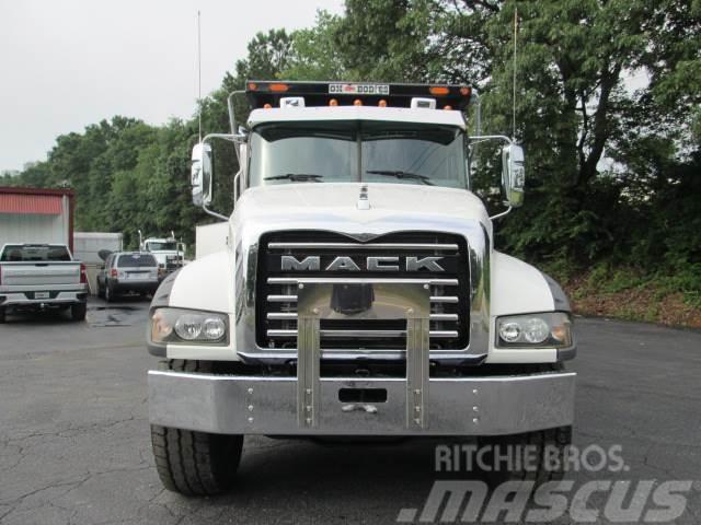 Mack GR64BR Tipper trucks