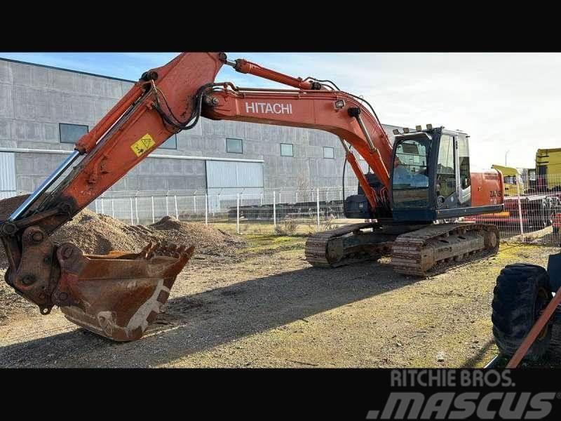 Hitachi ZX210LC-3 DEPOT MADRID Crawler excavators