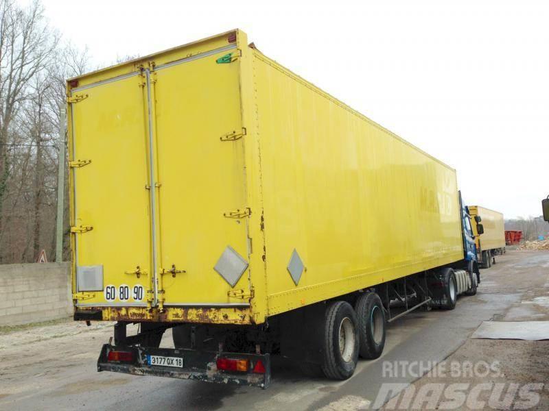 Fruehauf Non spécifié Box semi-trailers
