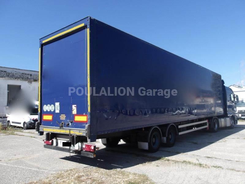 Fruehauf VAN 154290 Box semi-trailers