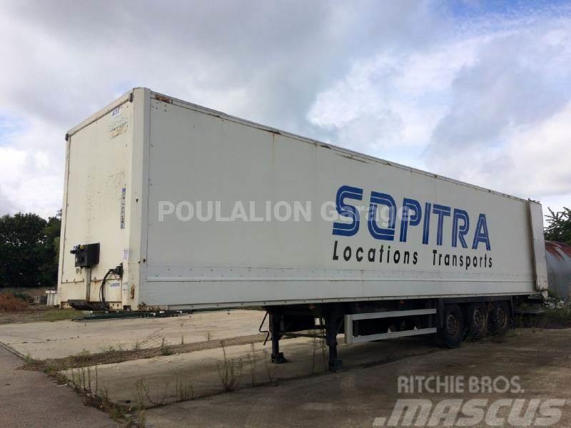 Lecitrailer Non spécifié Box semi-trailers