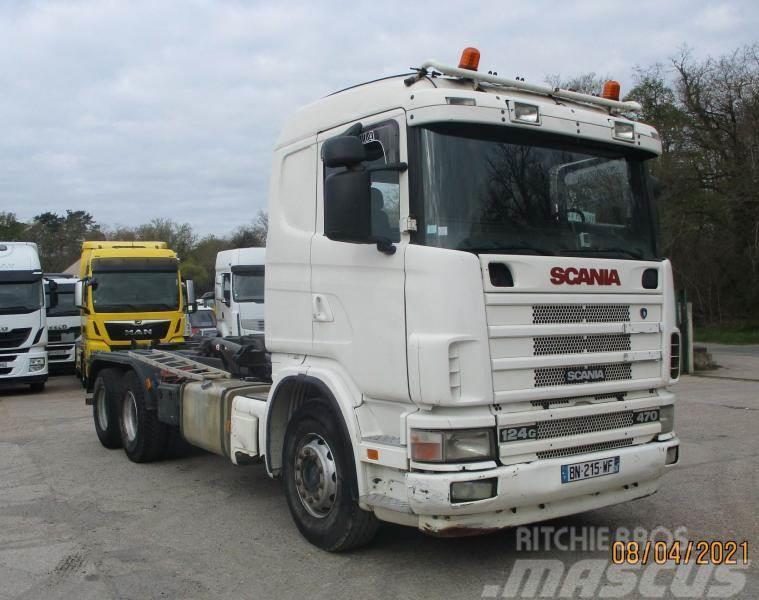 Scania G 124G470 Demountable trucks