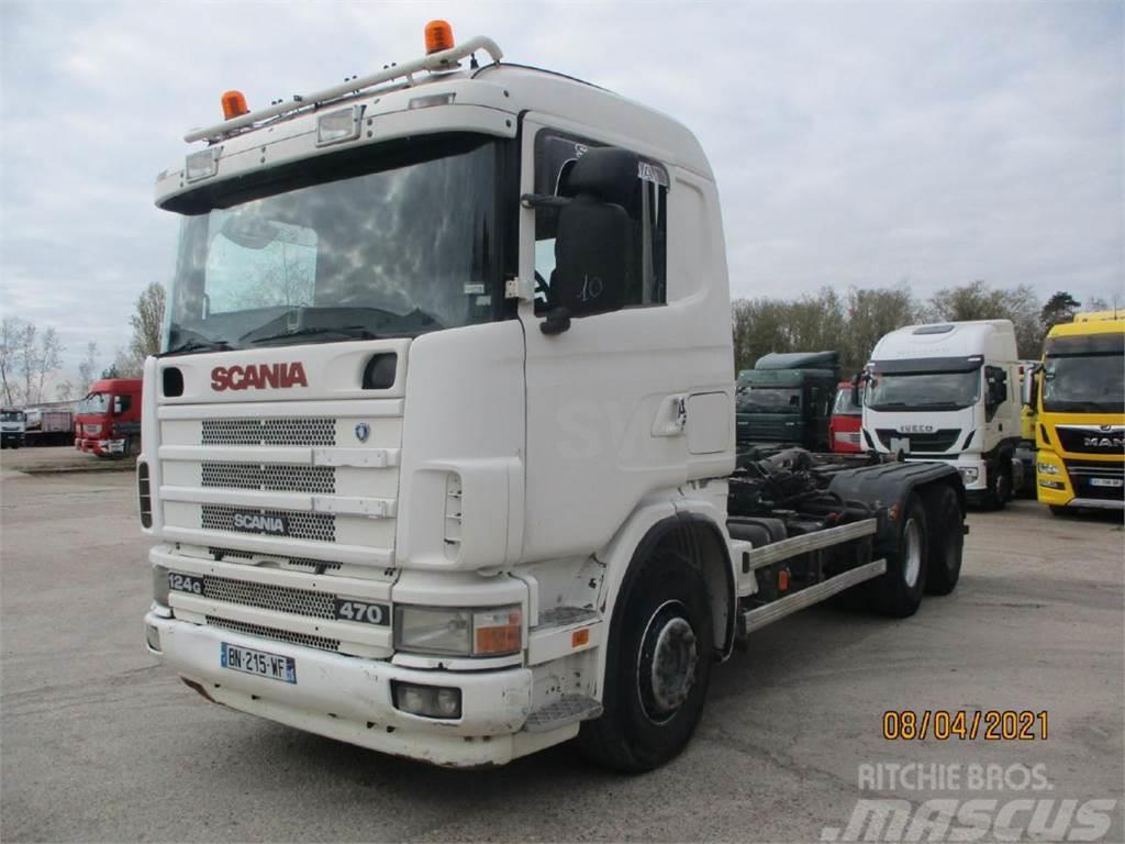 Scania G 124G470 Demountable trucks