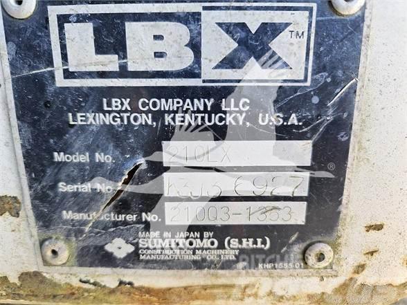 Link-Belt 210 LX Crawler excavators