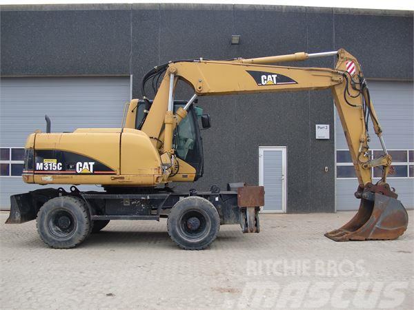 CAT M315C Wheeled excavators