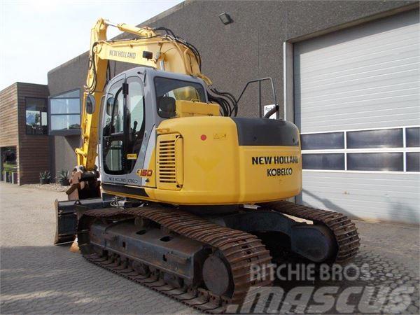 New Holland E150 Crawler excavators