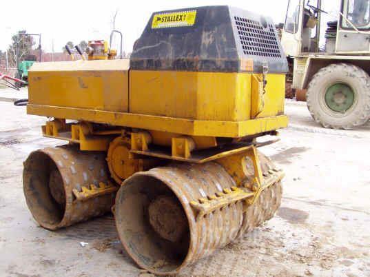 Rammax RW1404 Other rollers