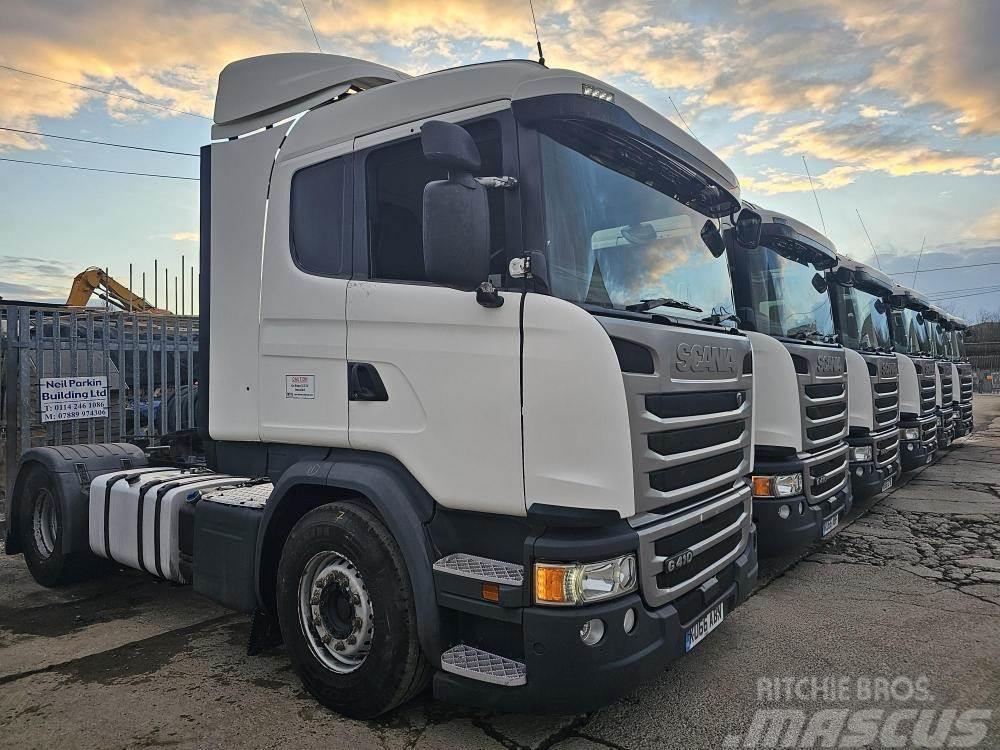 Scania G410 Prime Movers