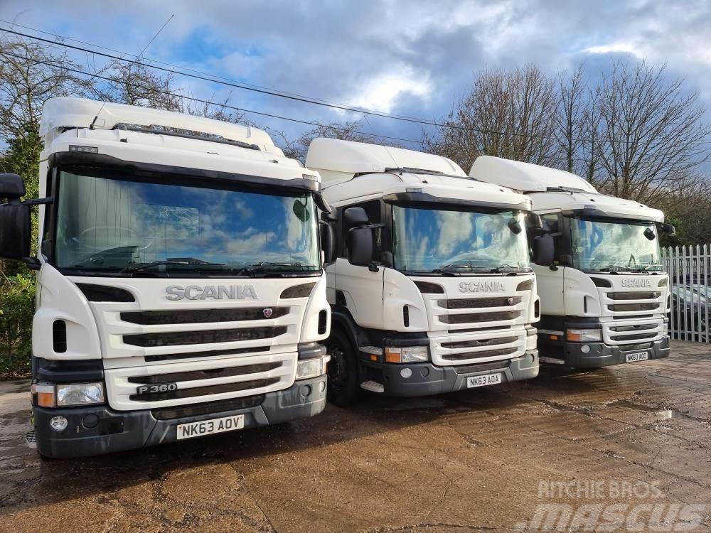 Scania P360 Prime Movers