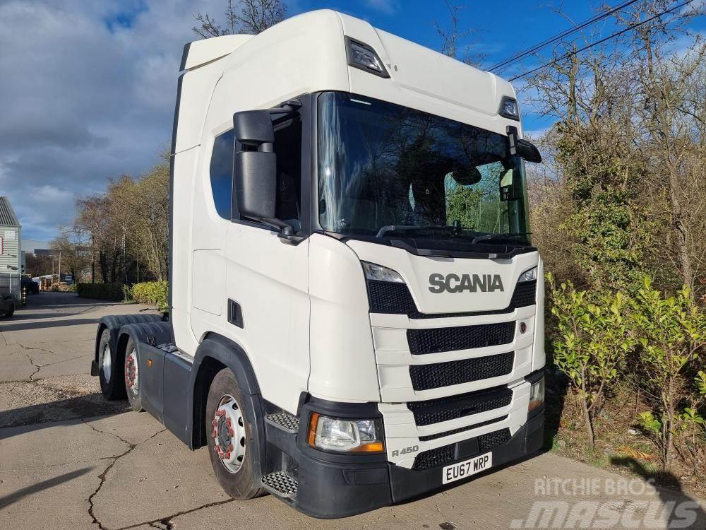 Scania R450 hi roof Prime Movers