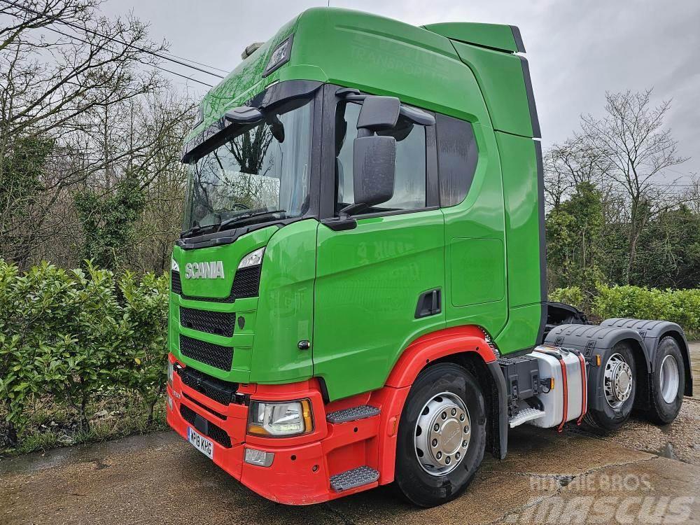 Scania R450 hi roof Prime Movers