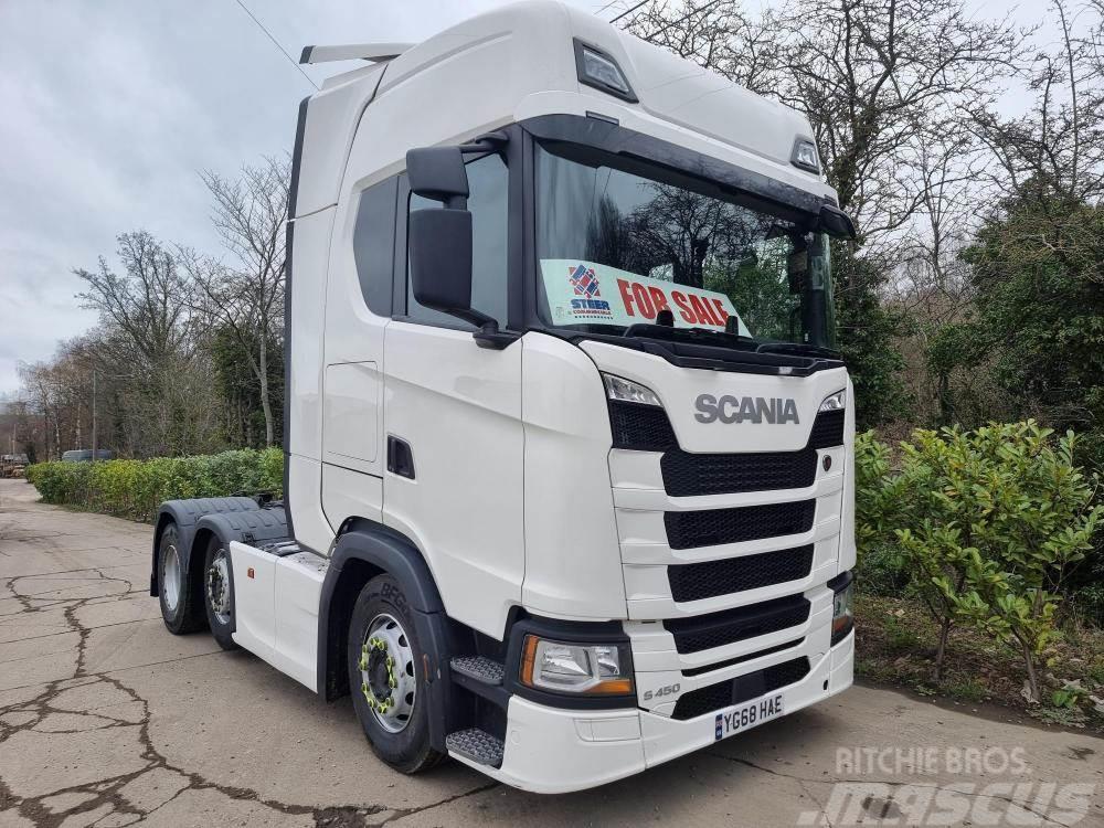 Scania s450 S450 Prime Movers