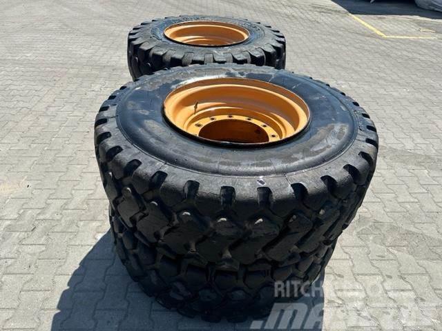 CASE 621 KOŁA 15,5R25 KOMPLET Tyres, wheels and rims