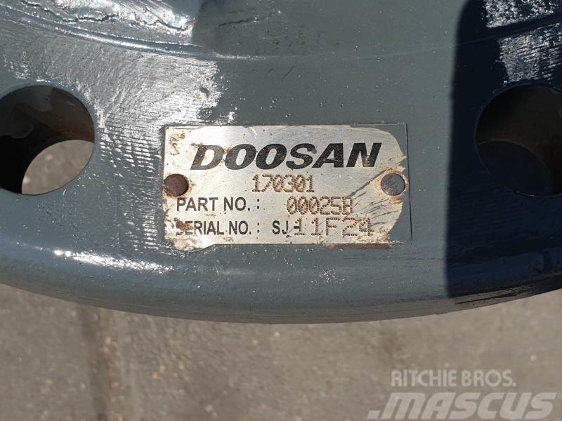 Doosan 170301-00025B Chassis and suspension