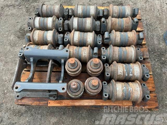Doosan DX 180 LC-5 ROLKI Tracks, chains and undercarriage