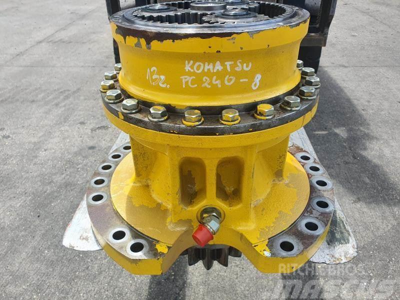 Komatsu pc 240-8 reduktor obrotu Chassis and suspension