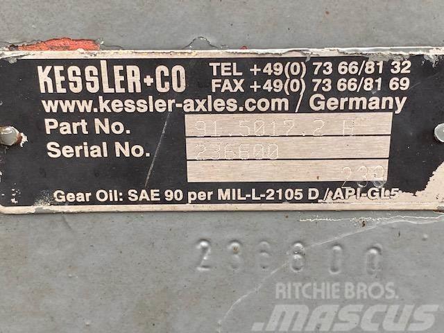 Liebherr a 944c hd kessler axles 91.5017.2H Axles