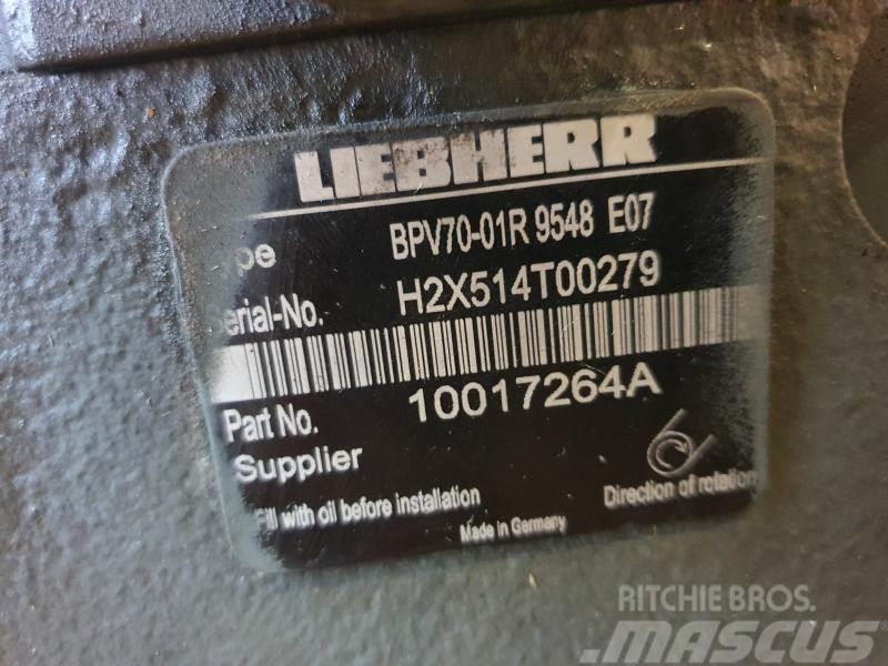 Liebherr BPV70-01R HYDRAULIC PUMP FIT LIEBHERR R 964B Hydraulics