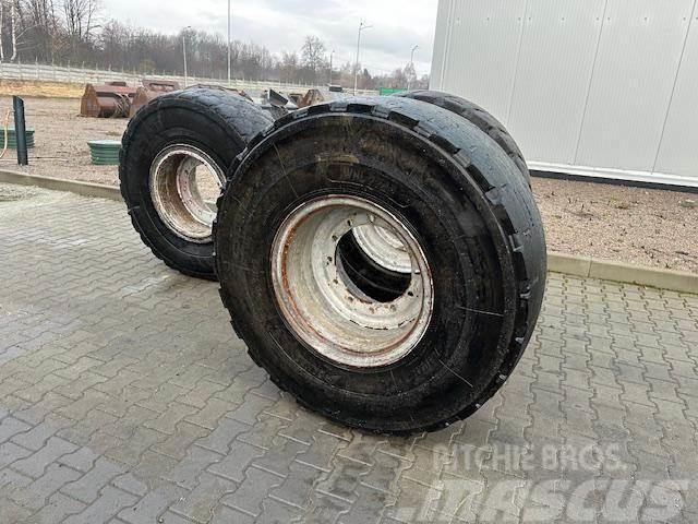 Liebherr L 538/542 KOŁA KOMPLET Tyres, wheels and rims