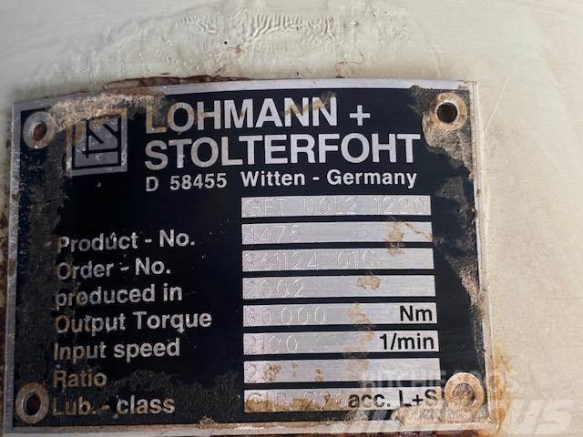  LOHMANN+STOLTERFOHT GFT 110 L2 Axles