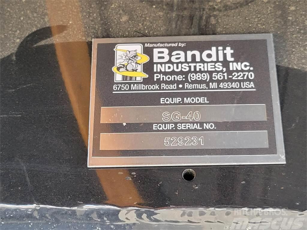 Bandit SG40 Stump grinders
