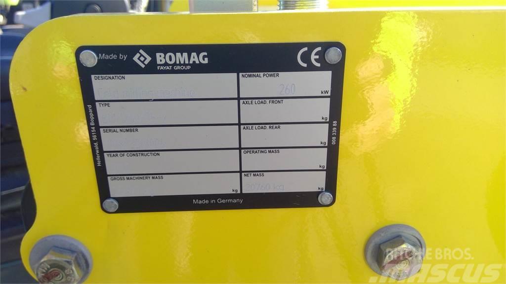 Bomag BM1200/35-2 Asphalt cold milling machines