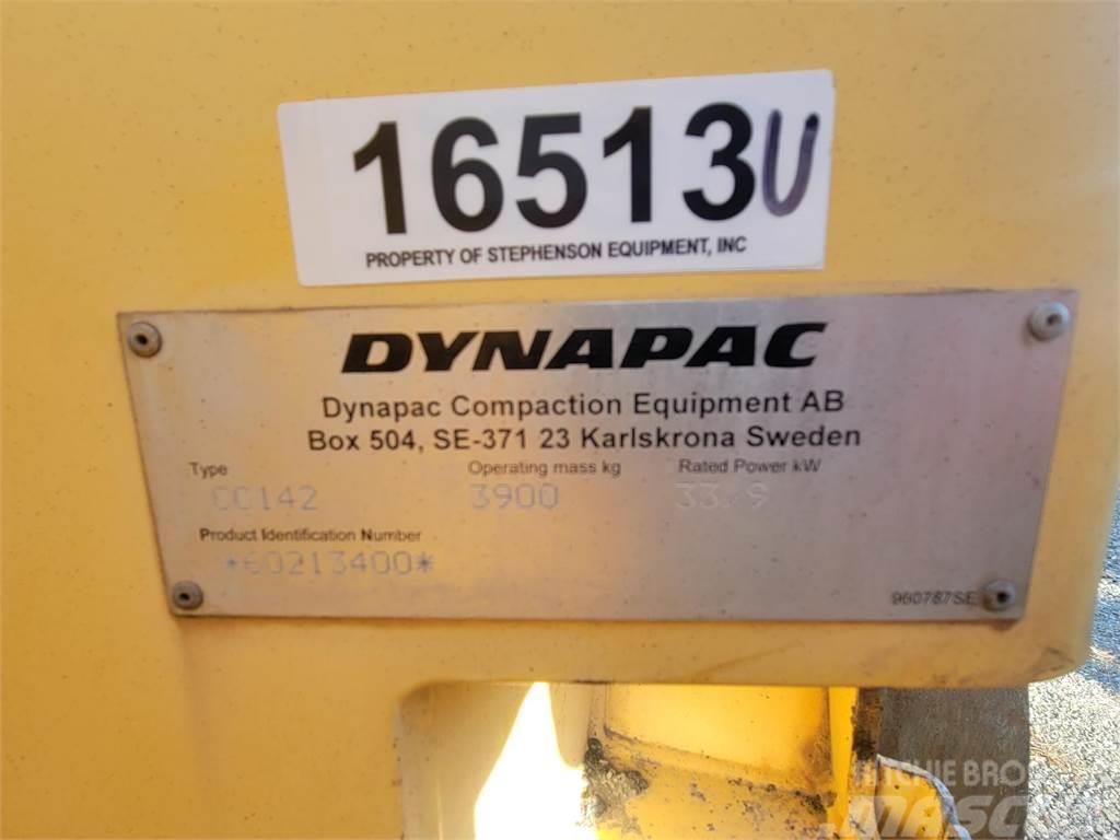 Dynapac CC142 Single drum rollers