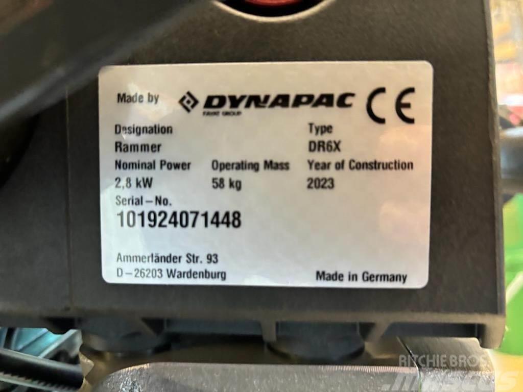 Dynapac DR6X Towed vibratory rollers