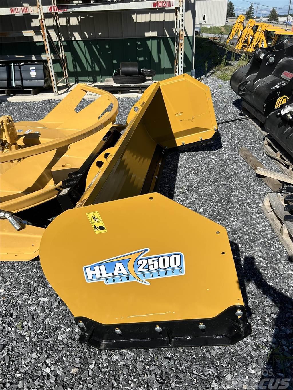 HLA 2500 Snow blades and plows