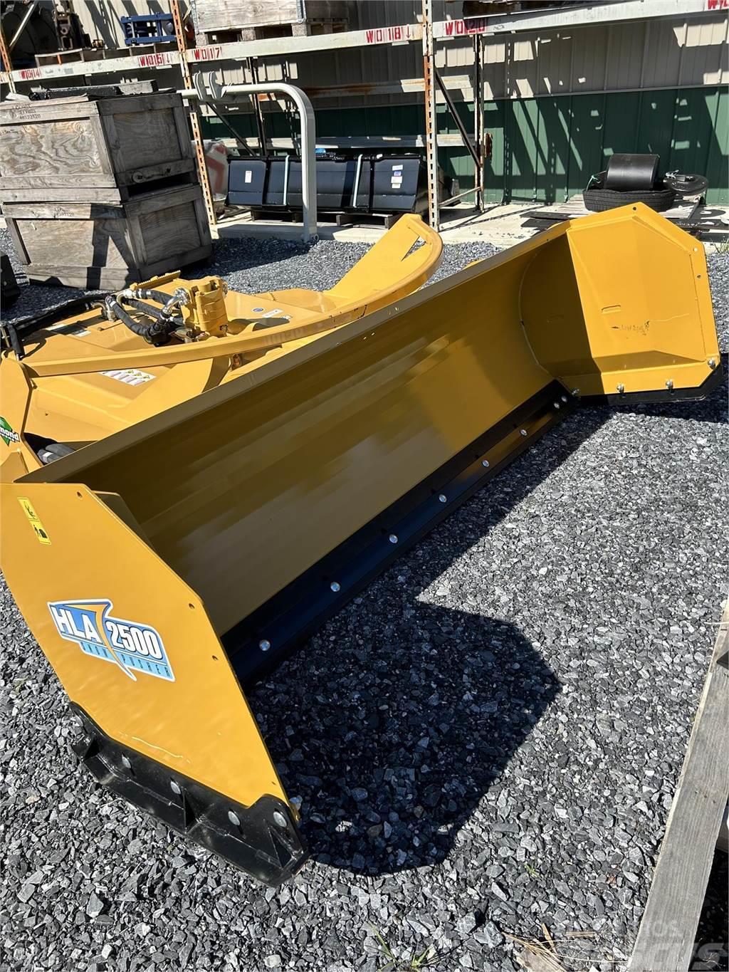 HLA 2500 SERIES 96 SNOW PUSHER Snow blades and plows